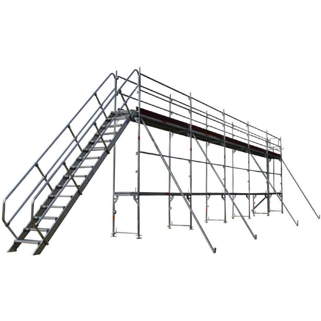 Illustration du produit: Système d’échafaudage antigivre STABILO KRAUSE® taille de plate-forme 15 M