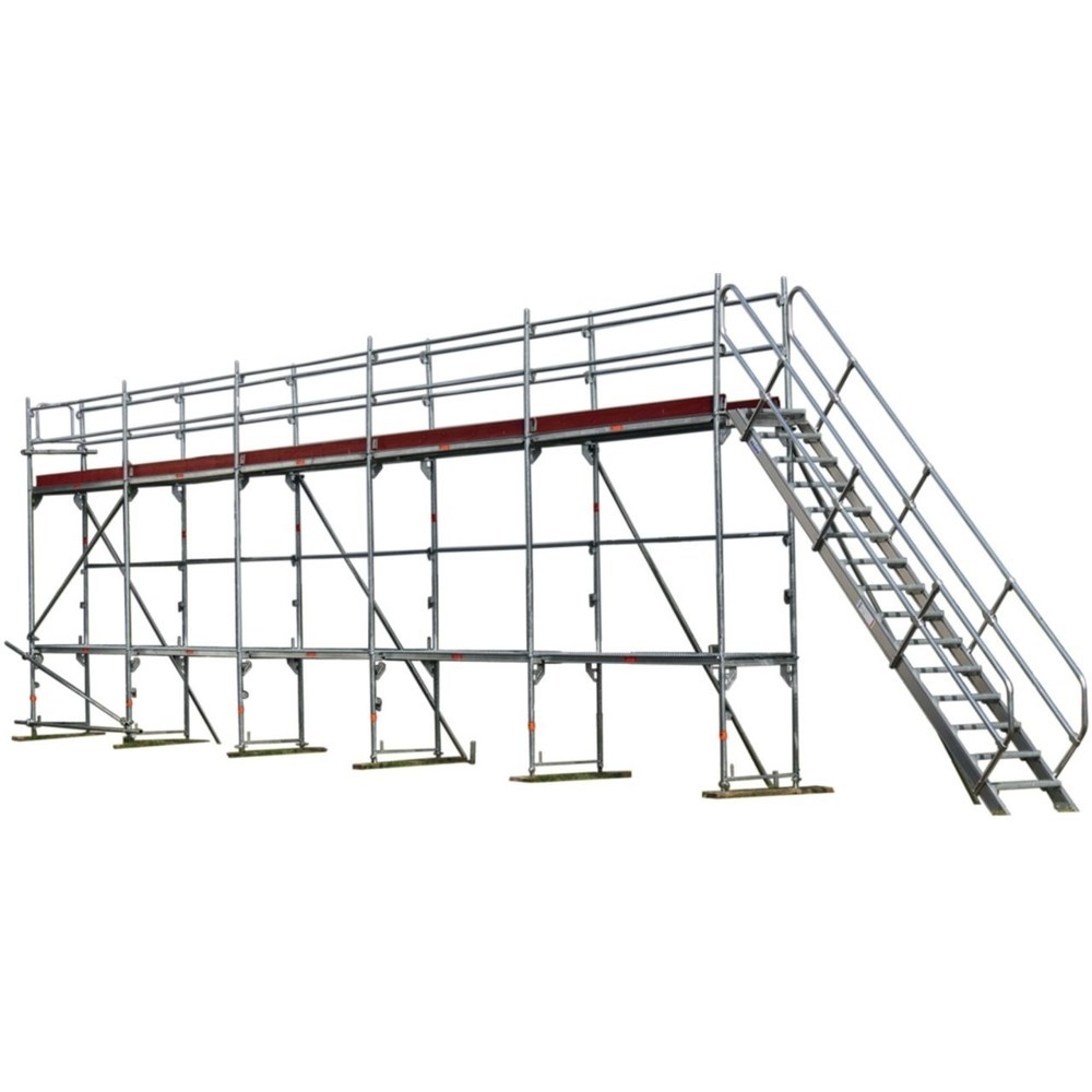 Numéro de l'image du produit 3: Système d’échafaudage antigivre STABILO KRAUSE® taille de plate-forme 15 M
