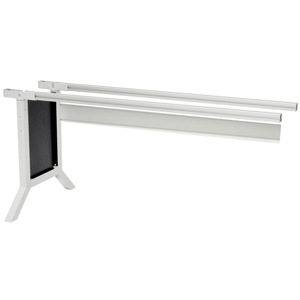 Système de poste de travail, table d'appoint, réglage électrique de la hauteur Bedrunka+Hirth, noir foncé Illustration du produit: Système de poste de travail, table d'appoint, réglage électrique de la hauteur Bedrunka+Hirth, noir foncé