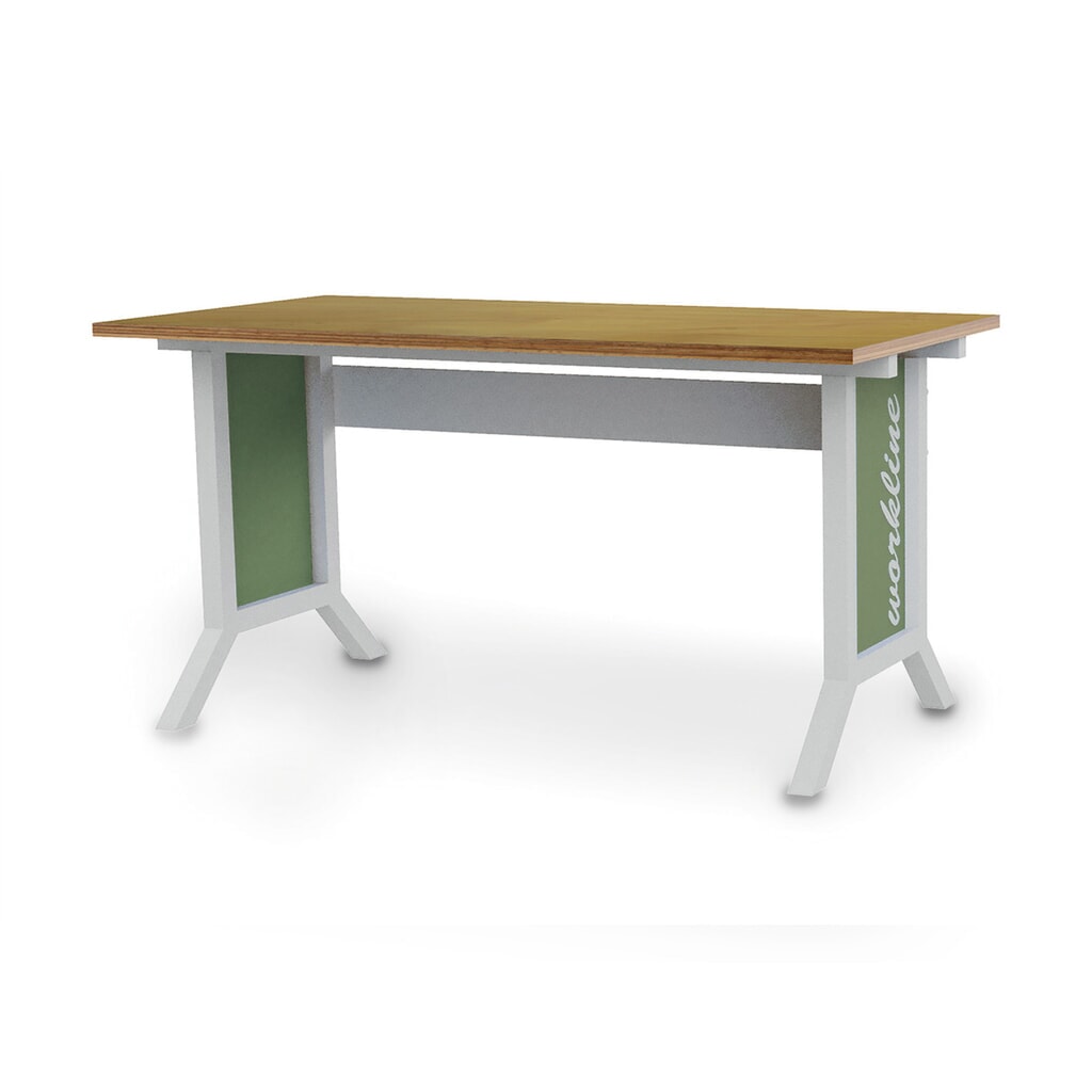 Système de poste de travail, table de base, réglage électrique de la hauteur Bedrunka+Hirth, vert réséda Illustration du produit: Système de poste de travail, table de base, réglage électrique de la hauteur Bedrunka+Hirth, vert réséda