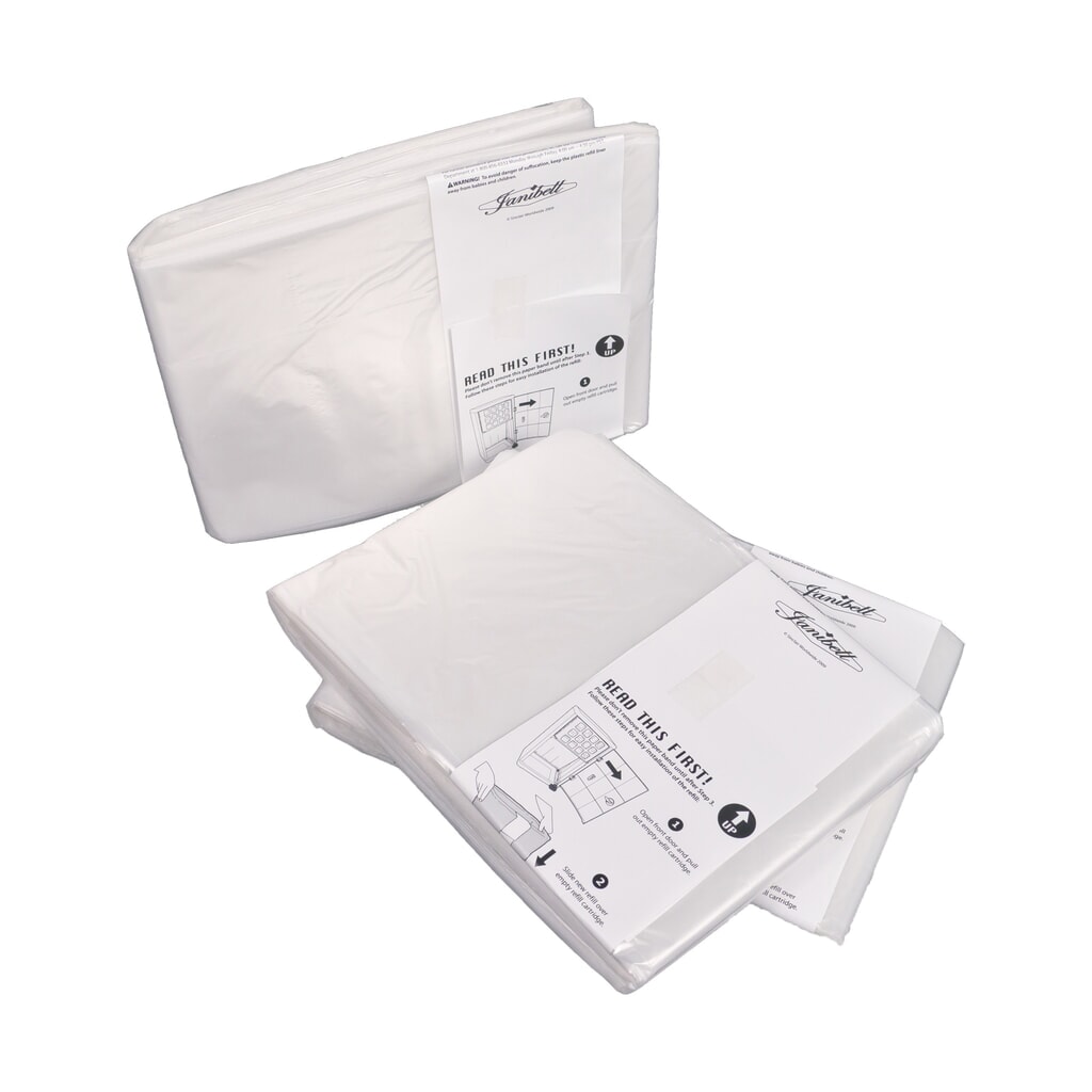 Système de recharge de sacs poubelle JANIBELL, 330 sachets poubelle Illustration du produit: Système de recharge de sacs poubelle JANIBELL, 330 sachets poubelle