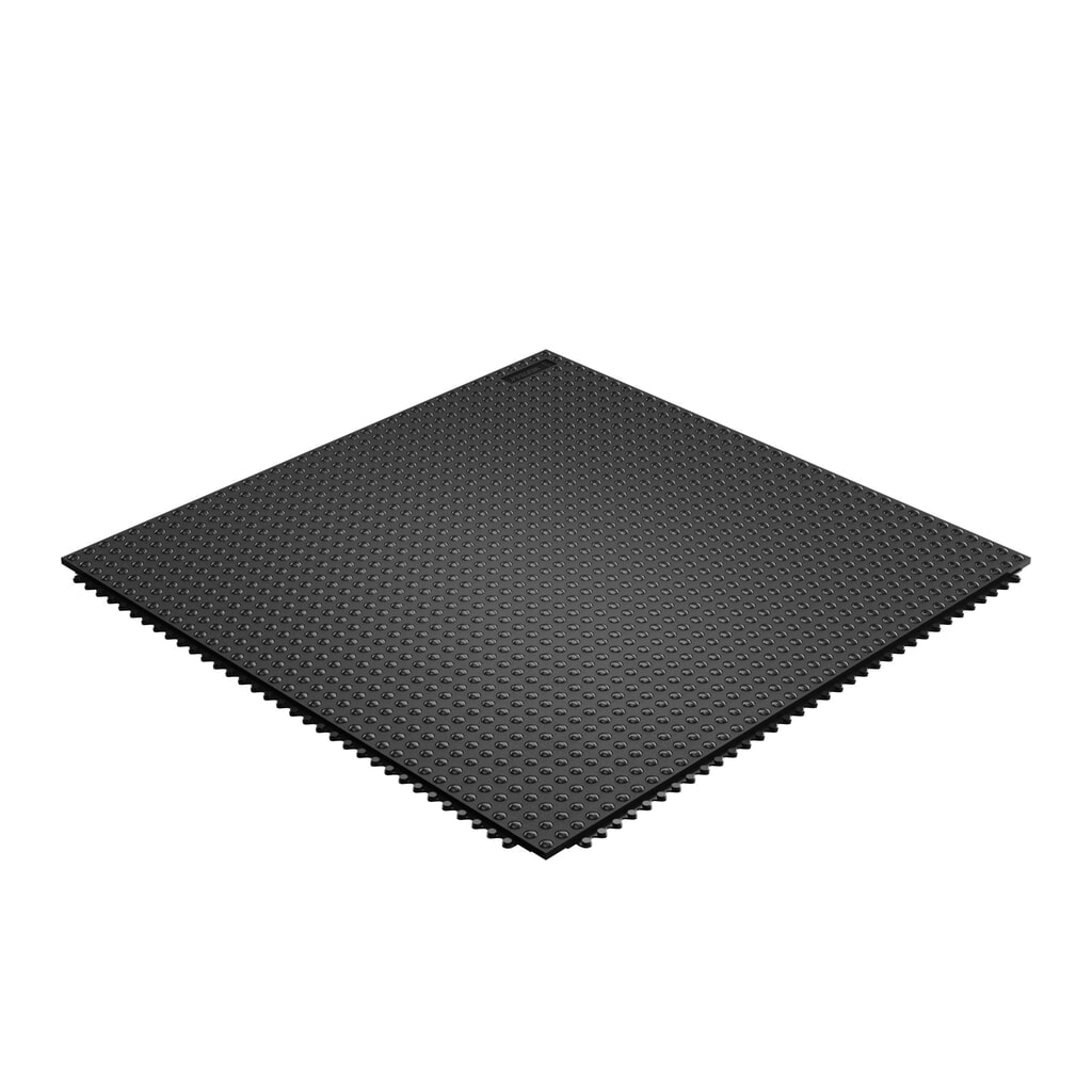Plaque de sol pour postes de travail de soudeur, système enfichable, LxP 910 x 910 mm N° de l'image du produit 3 : Plaque de sol pour postes de travail de soudeur, système enfichable, LxP 910 x 910 mm