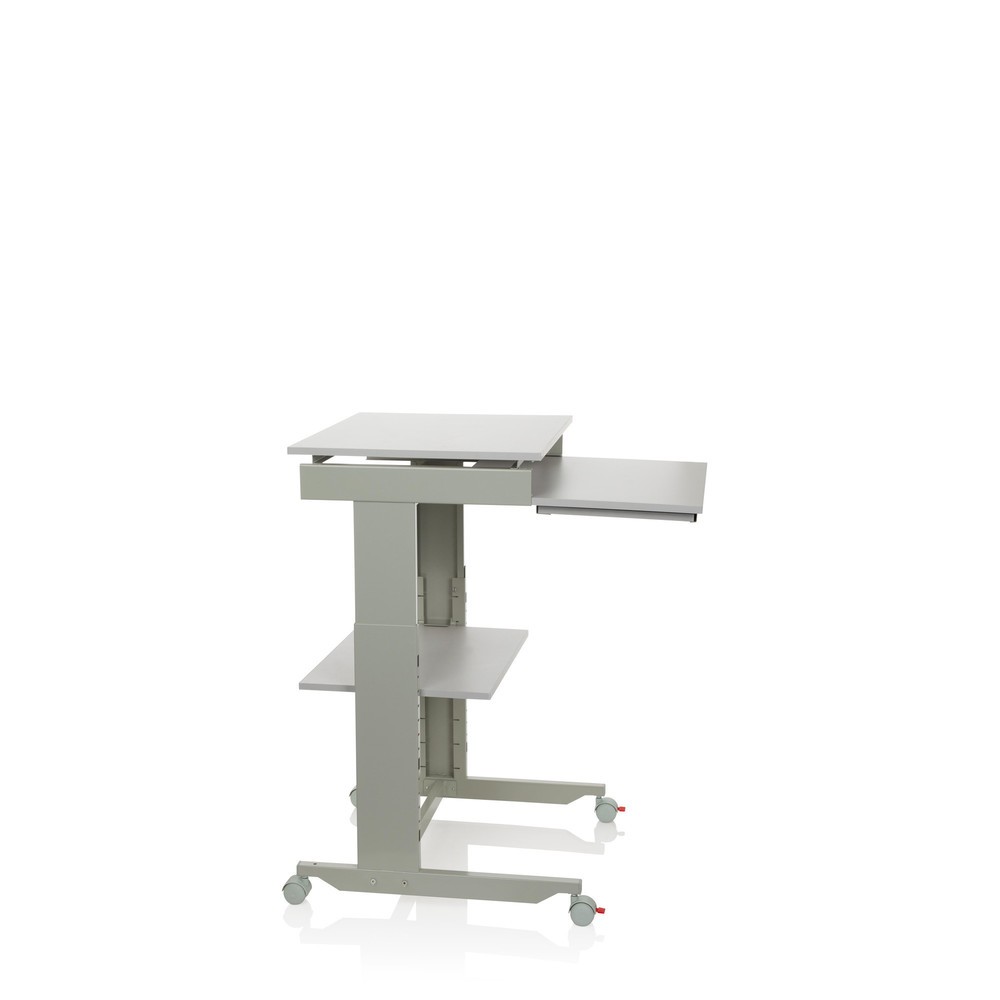 Numéro de l'image du produit 7: Table d'ordinateur / bureau hjh OFFICE WORKSTATION, gris