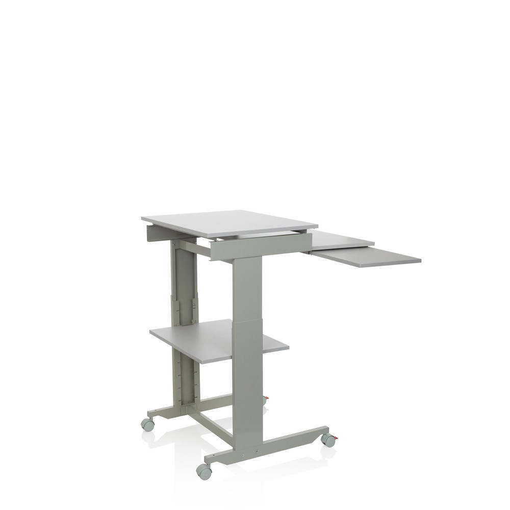Numéro de l'image du produit 8: Table d'ordinateur / bureau hjh OFFICE WORKSTATION, gris