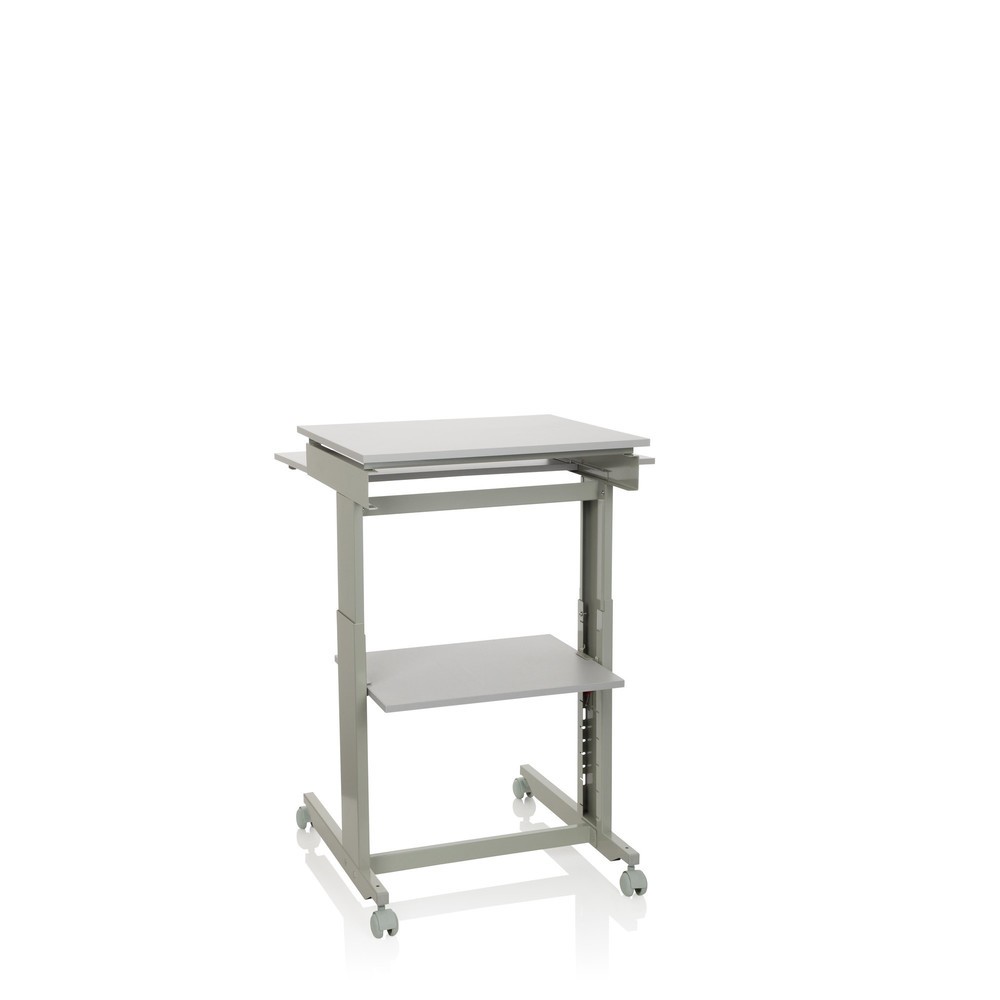 Numéro de l'image du produit 10: Table d'ordinateur / bureau hjh OFFICE WORKSTATION, gris