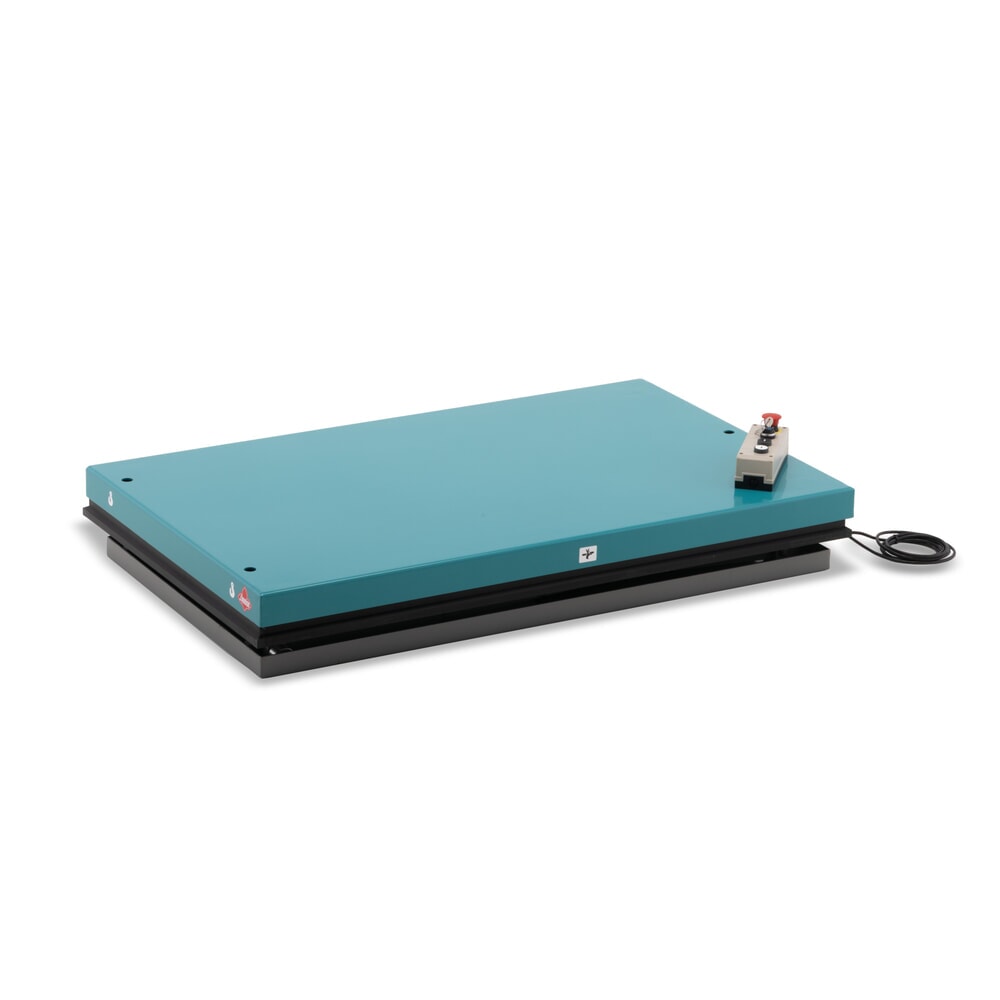Numéro de l'image du produit 6: Table élévatrice à ciseaux Ameise®, ciseaux simples, capacité de charge 500 kg, plate-forme de 1 300 x 800 mm