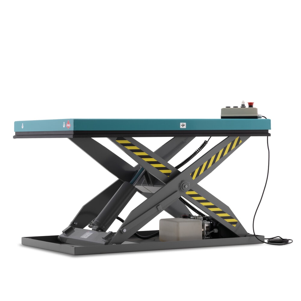 Numéro de l'image du produit 7: Table élévatrice à ciseaux Ameise®, ciseaux simples, capacité de charge 500 kg, plate-forme de 1 300 x 800 mm