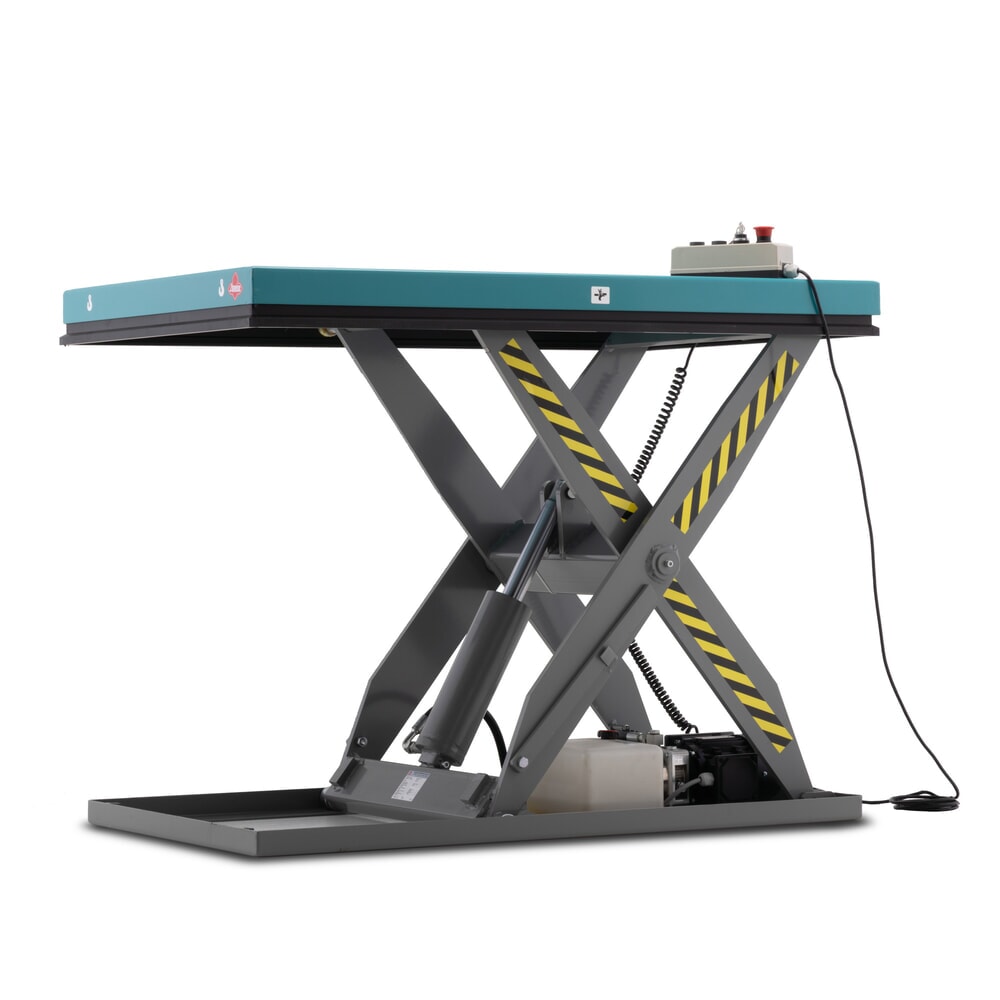 Illustration du produit: Table élévatrice à ciseaux Ameise®, ciseaux simples, capacité de charge 500 kg, plate-forme de 1 300 x 800 mm