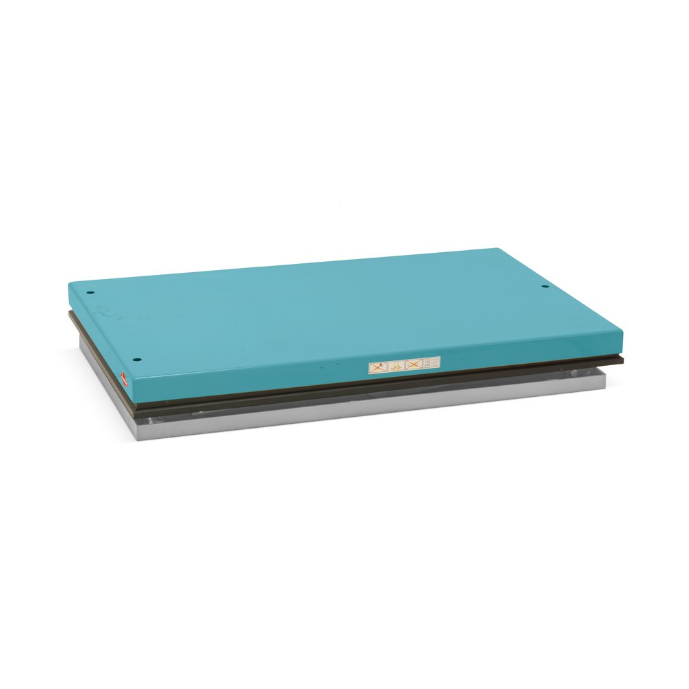 Numéro de l'image du produit 4: Table élévatrice à ciseaux Ameise®, ciseaux simples, capacité de charge 3 000 kg, plate-forme de 1 300 x 800 mm