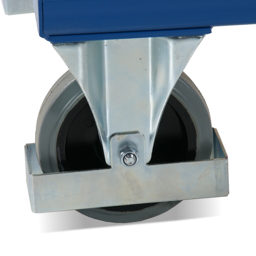 N° de l'image du produit 5 : Table élévatrice à ciseaux avec manivelle, TK 300 kg, plate-forme de 950 x 600 mm