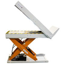 N° de l'image du produit 1 : Table élévatrice à ciseaux EdmoLift® avec fonction d’inclinaison