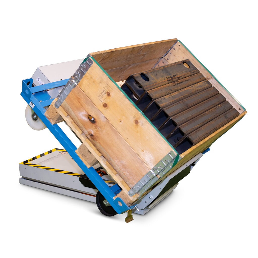 Table élévatrice à ciseaux EdmoLift® avec fonction d’inclinaison N° de l'image du produit 3 : Table élévatrice à ciseaux EdmoLift® avec fonction d’inclinaison