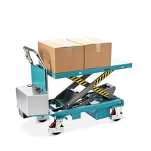 N° de l'image du produit 4 : Table élévatrice mobile à levée électrique&nbsp; Ameise, capacité 500 kg