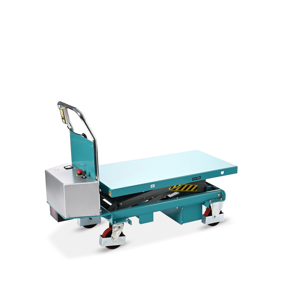 Numéro de l'image du produit 6: Table élévatrice mobile à levée électrique  Ameise, capacité 500 kg