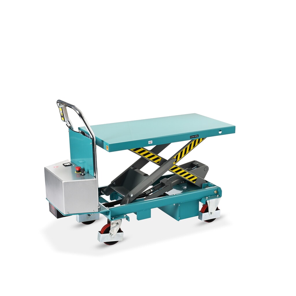 Table élévatrice mobile à levée électrique Ameise, capacité 500 kg N° de l'image du produit 8 : Table élévatrice mobile à levée électrique Ameise, capacité 500 kg