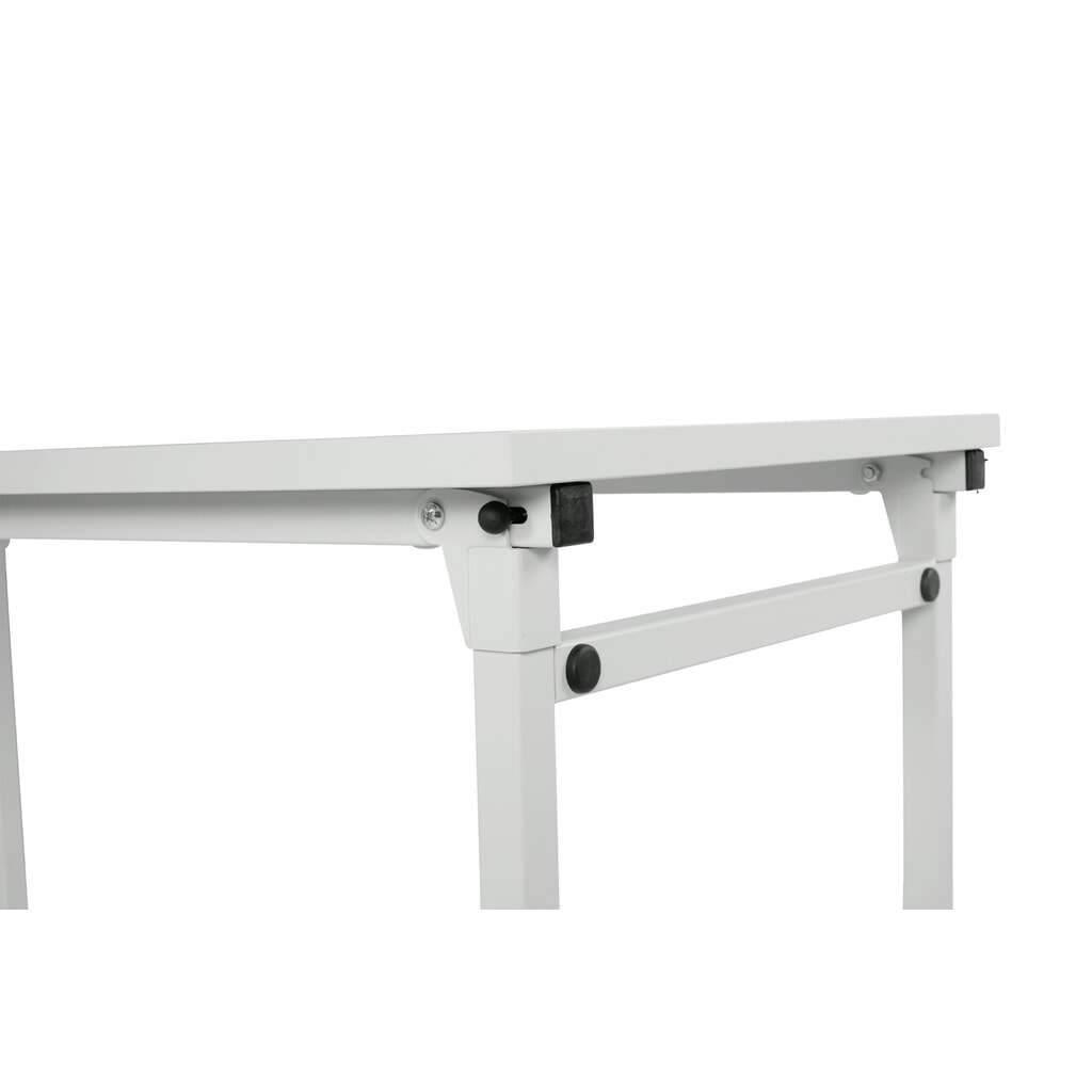 N° de l'image du produit 2 : Table pliante multi-usages, surface insensible aux rayures, 4 pieds à patins de sol, HxlxP 750 x 1 200 x 600 mm