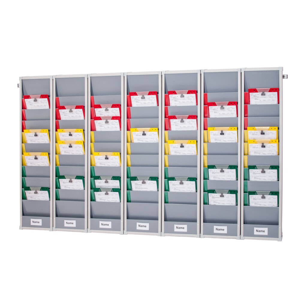 Tableau Flexoboard avec 5 segments, H x l 1 282 x 1 700 mm Illustration du produit: Tableau Flexoboard avec 5 segments, H x l 1 282 x 1 700 mm