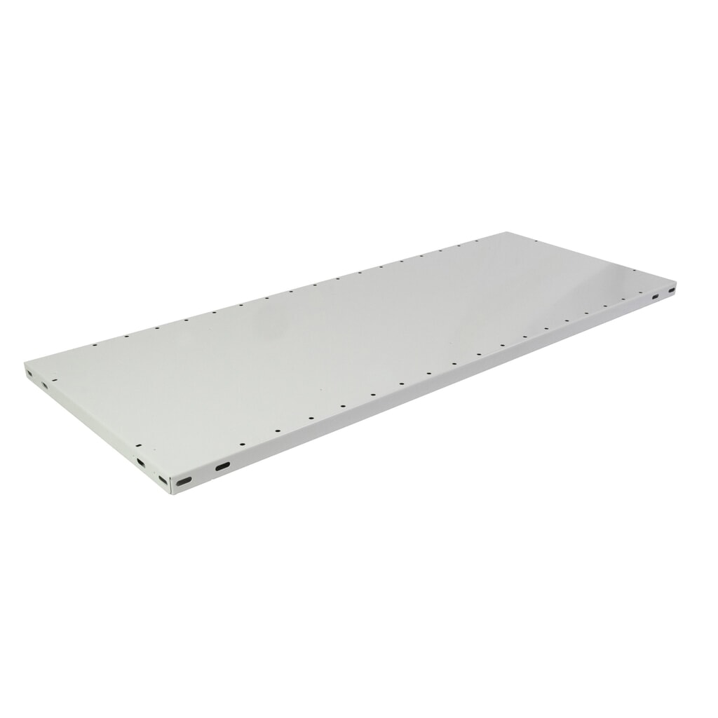 Tablette MULTIplus150 pour SCHULTE, Rayonnage à tablettes, CT 150 kg, lxP 750 x 500 mm, gris clair Illustration du produit: Tablette MULTIplus150 pour SCHULTE, Rayonnage à tablettes, CT 150 kg, lxP 750 x 500 mm, gris clair