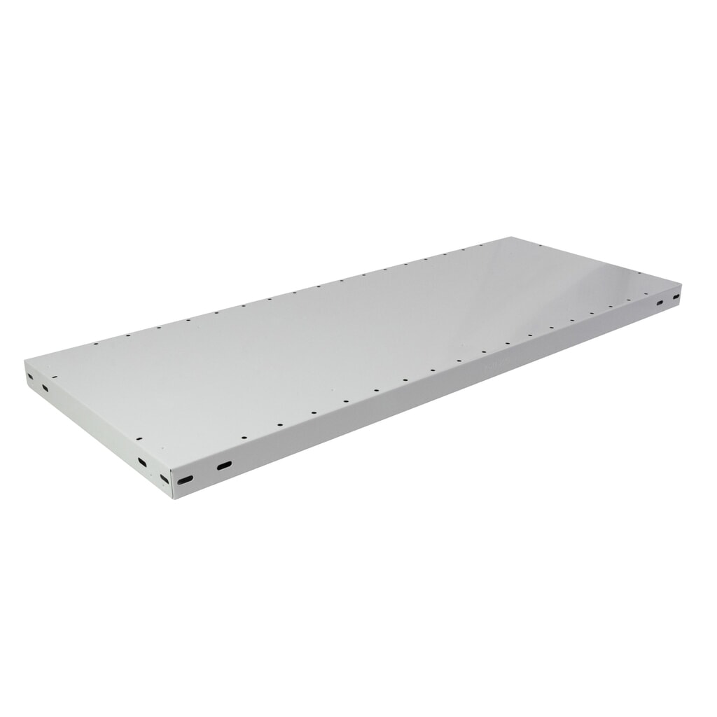 Tablette MULTIplus250 pour SCHULTE, Rayonnage à tablettes, CT 250 kg, lxP 750 x 400 mm, gris clair Illustration du produit: Tablette MULTIplus250 pour SCHULTE, Rayonnage à tablettes, CT 250 kg, lxP 750 x 400 mm, gris clair