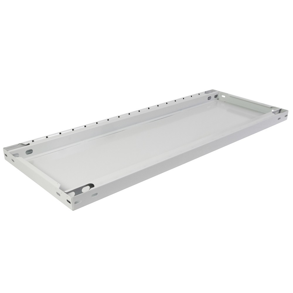 Numéro de l'image du produit 2: Tablette MULTIplus250 pour SCHULTE, Rayonnage à tablettes, CT 250 kg, lxP 750 x 500 mm, gris clair