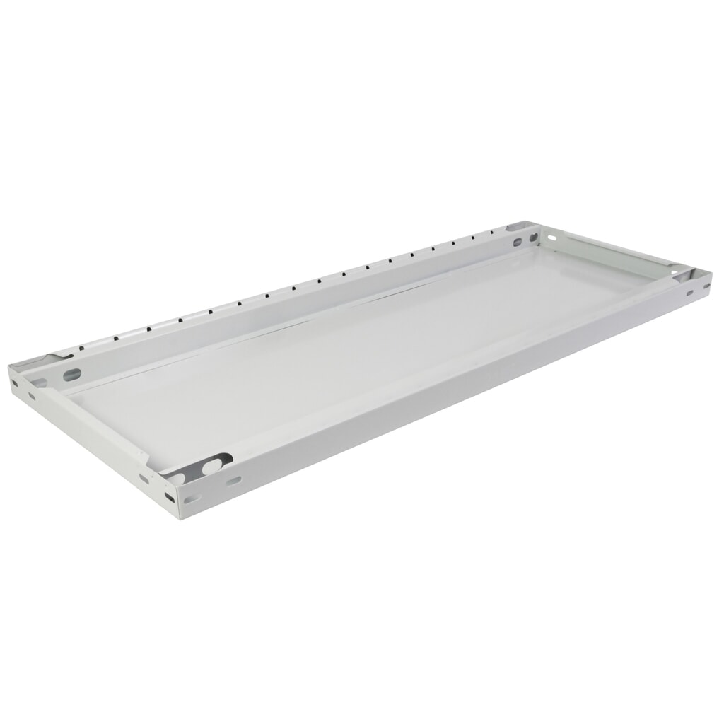 Tablette MULTIplus250 pour SCHULTE, Rayonnage à tablettes, CT 250 kg, lxP 750 x 600 mm, gris clair N° de l'image du produit 2 : Tablette MULTIplus250 pour SCHULTE, Rayonnage à tablettes, CT 250 kg, lxP 750 x 600 mm, gris clair