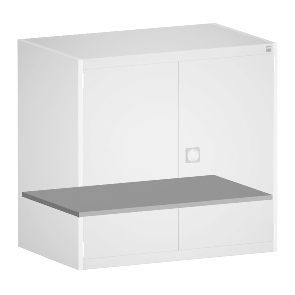 Tablette pour armoire à portes battantes système bott cubio