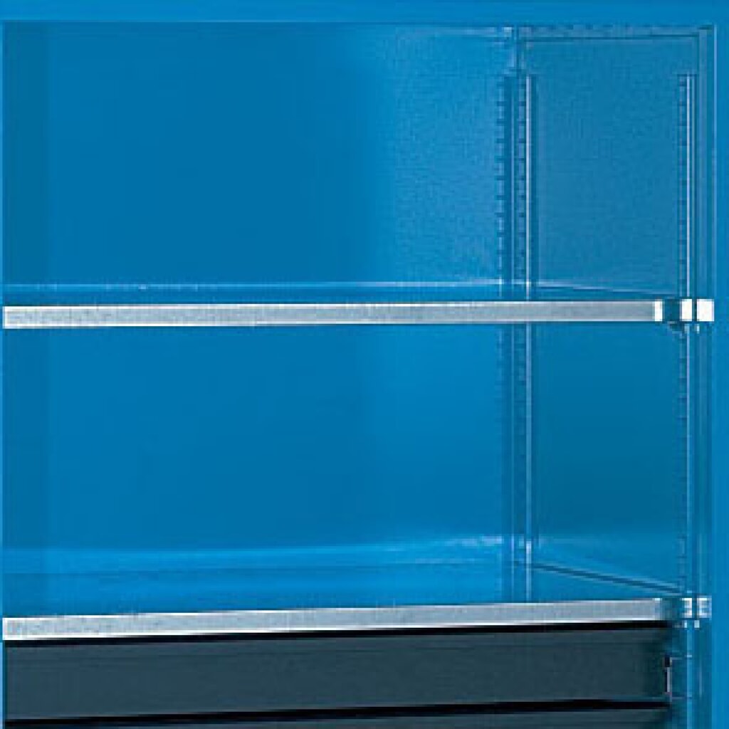 Tablette pour armoire à portes coulissantes, extra large, l x p 2 000 x 400 mm Illustration du produit: Tablette pour armoire à portes coulissantes, extra large, l x p 2 000 x 400 mm