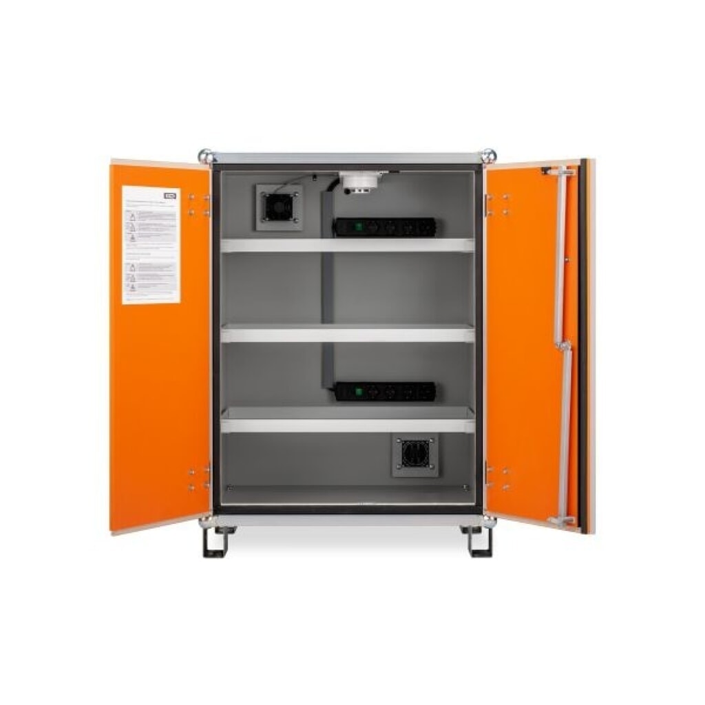 Tablette pour armoires à batteries CEMO N° de l'image du produit 2 : Tablette pour armoires à batteries CEMO