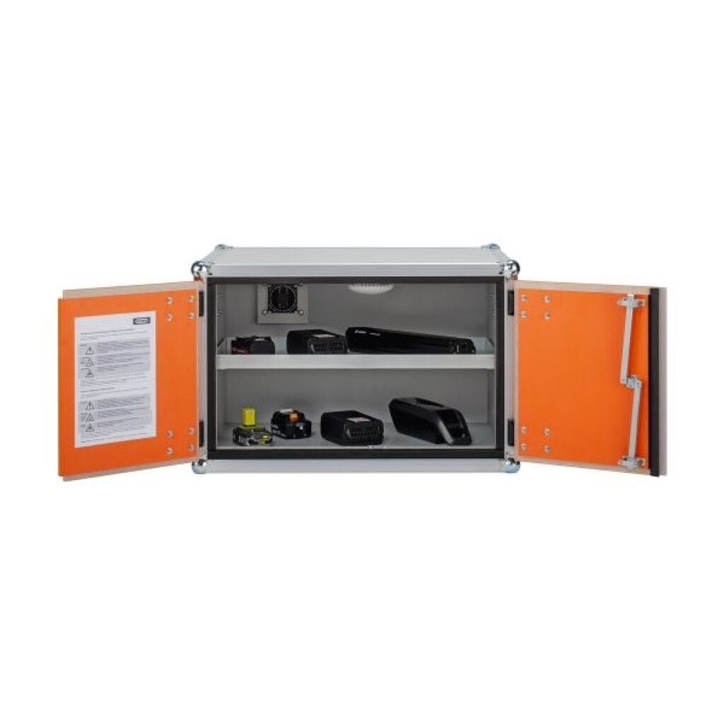 Tablette pour armoires à batteries CEMO N° de l'image du produit 3 : Tablette pour armoires à batteries CEMO
