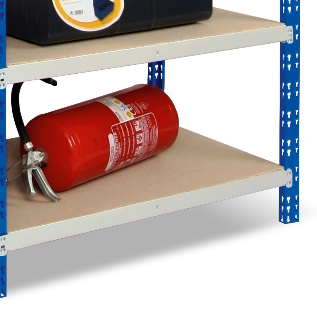 Tablette pour rayonnage à tablettes, système enfichable, capacité de charge 300 kg, l x P 1 000 x 600 mm Illustration du produit: Tablette pour rayonnage à tablettes, système enfichable, capacité de charge 300 kg, l x P 1 000 x 600 mm