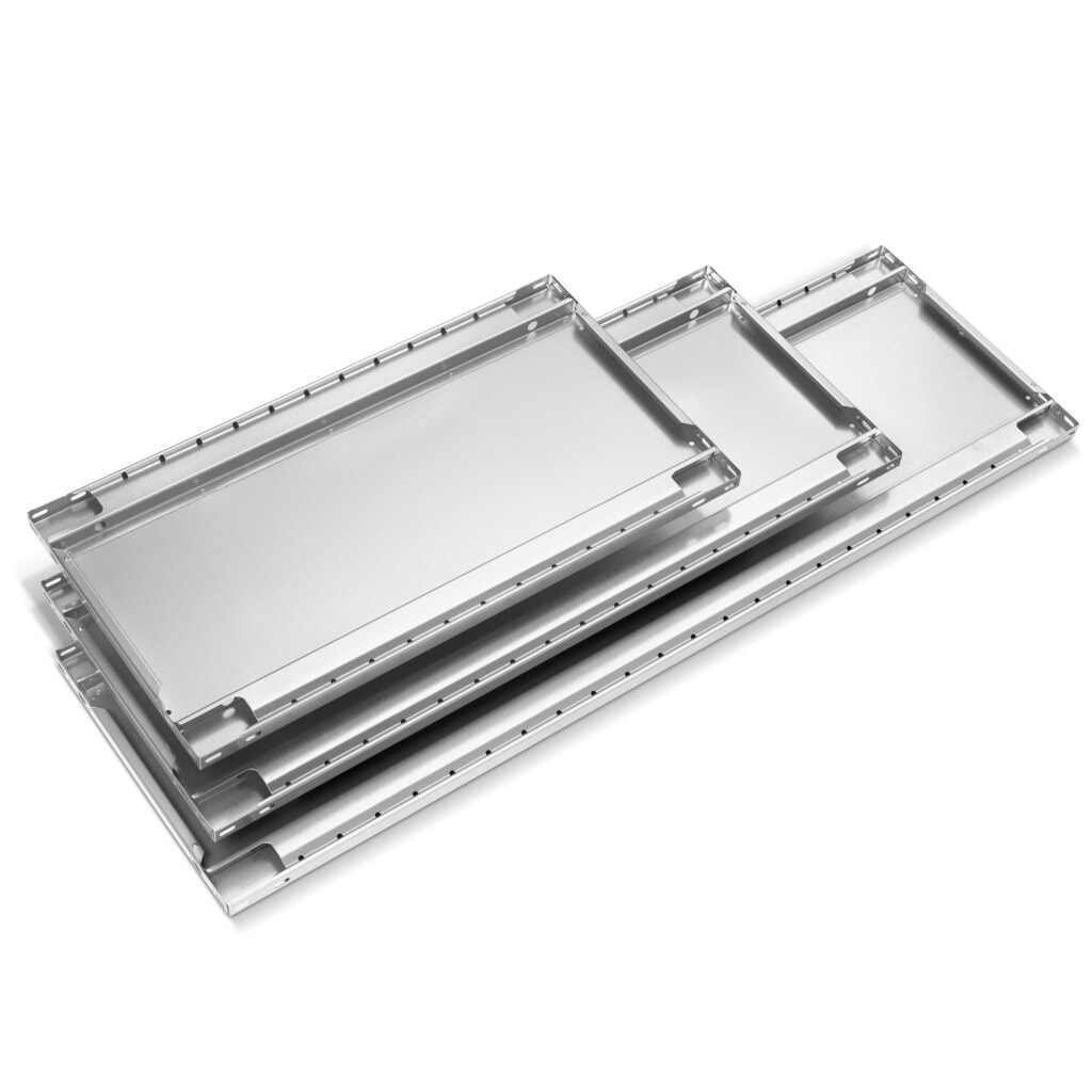 Tablette supplémentaire pour étagère à dossiers SCHULTE en noir, sans butées finales, l x P 750 x 600 mm Illustration du produit: Tablette supplémentaire pour étagère à dossiers SCHULTE en noir, sans butées finales, l x P 750 x 600 mm