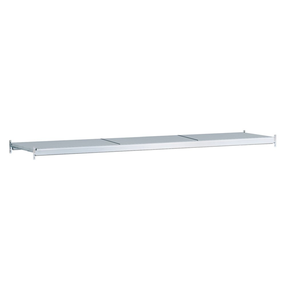 Numéro de l'image du produit 1: Tablette pour rayonnage à tablettes SCHULTE, avec paniers grillagés, lxP 2 250 x 400 mm