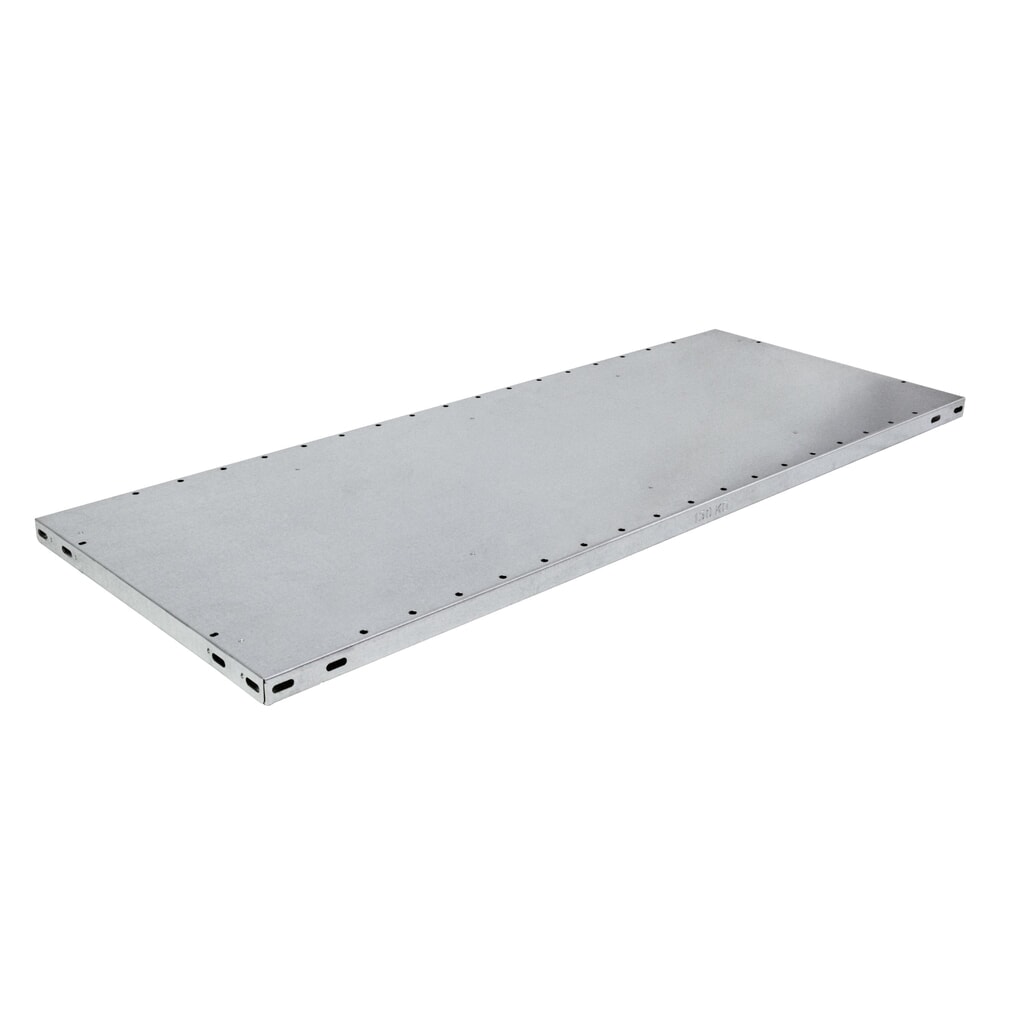 N° de l'image du produit 1 : Tablette pour rayonnage à tablettes SCHULTE, charge par tablette 150 kg, lxP 1 000 x 300 mm