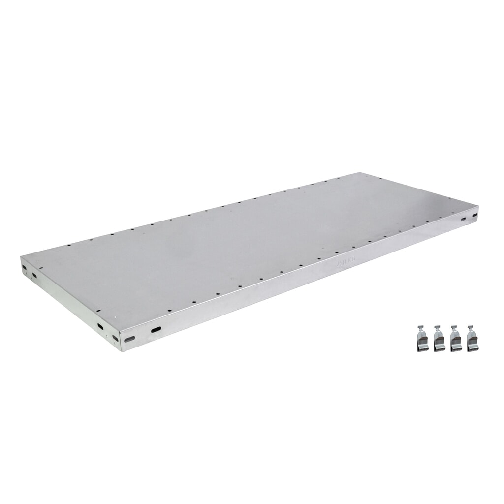 Tablette pour rayonnage à tablettes SCHULTE, CT 250 kg, lxP 1 300 x 600 mm Illustration du produit: Tablette pour rayonnage à tablettes SCHULTE, CT 250 kg, lxP 1 300 x 600 mm