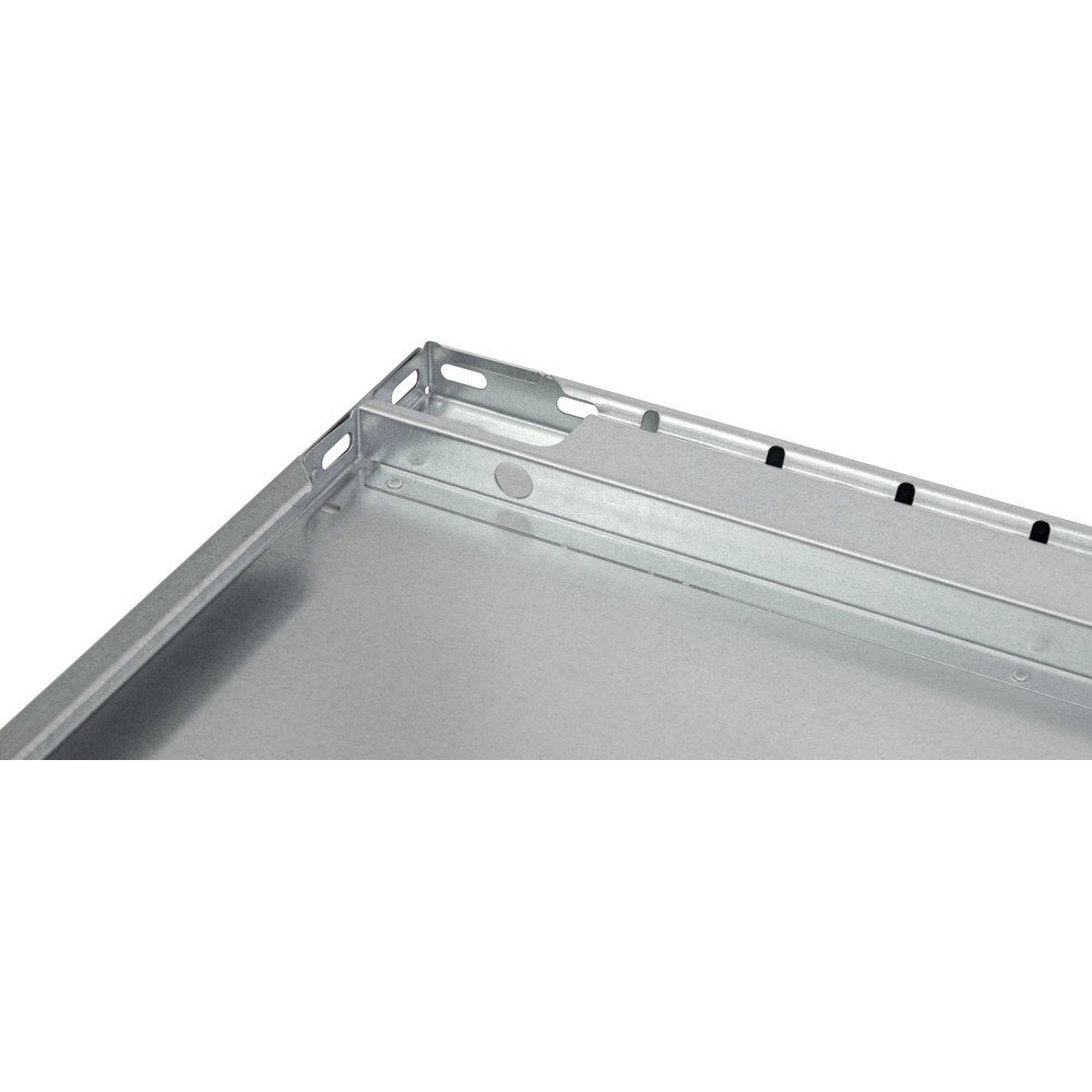 Numéro de l'image du produit 2: Tablette supplémentaire pour étagère à dossiers SCHULTE sans butées finales/centrales, l x P 1 000 x 600 mm