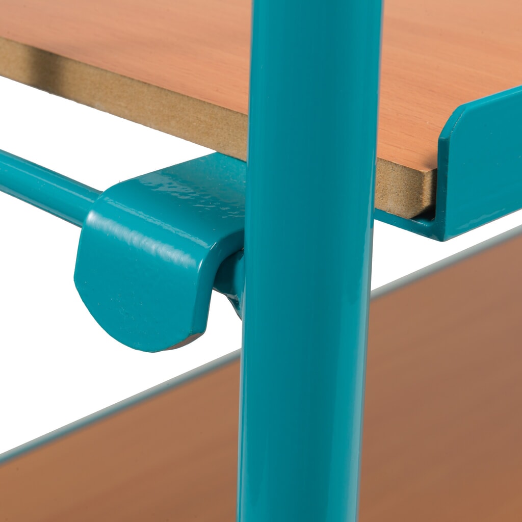 N° de l'image du produit 3 : Chariot à étages Ameise®, 3 plateaux variables de 1 615 x 635 mm