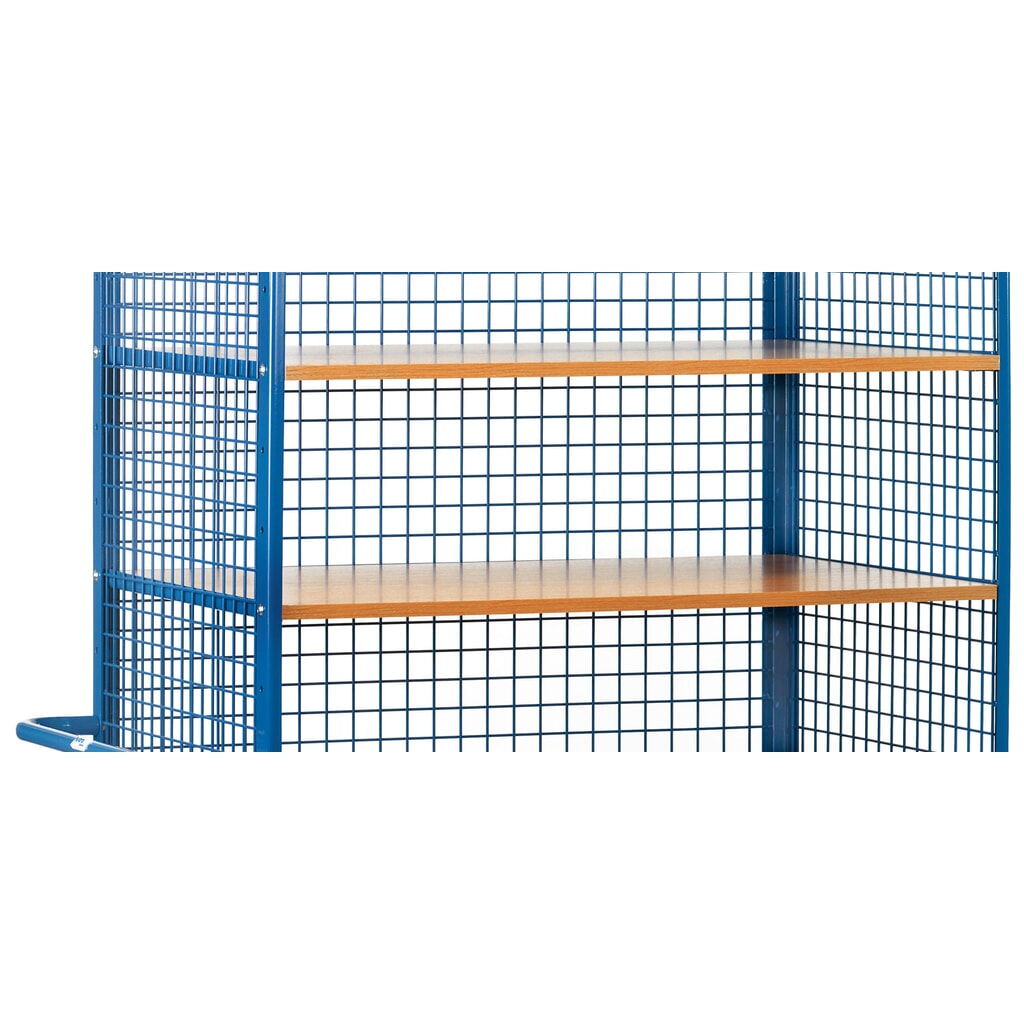 Tablette supplémentaire pour chariot fermé fetra®, surface de chargement 1 000 x 680 mm Illustration du produit: Tablette supplémentaire pour chariot fermé fetra®, surface de chargement 1 000 x 680 mm