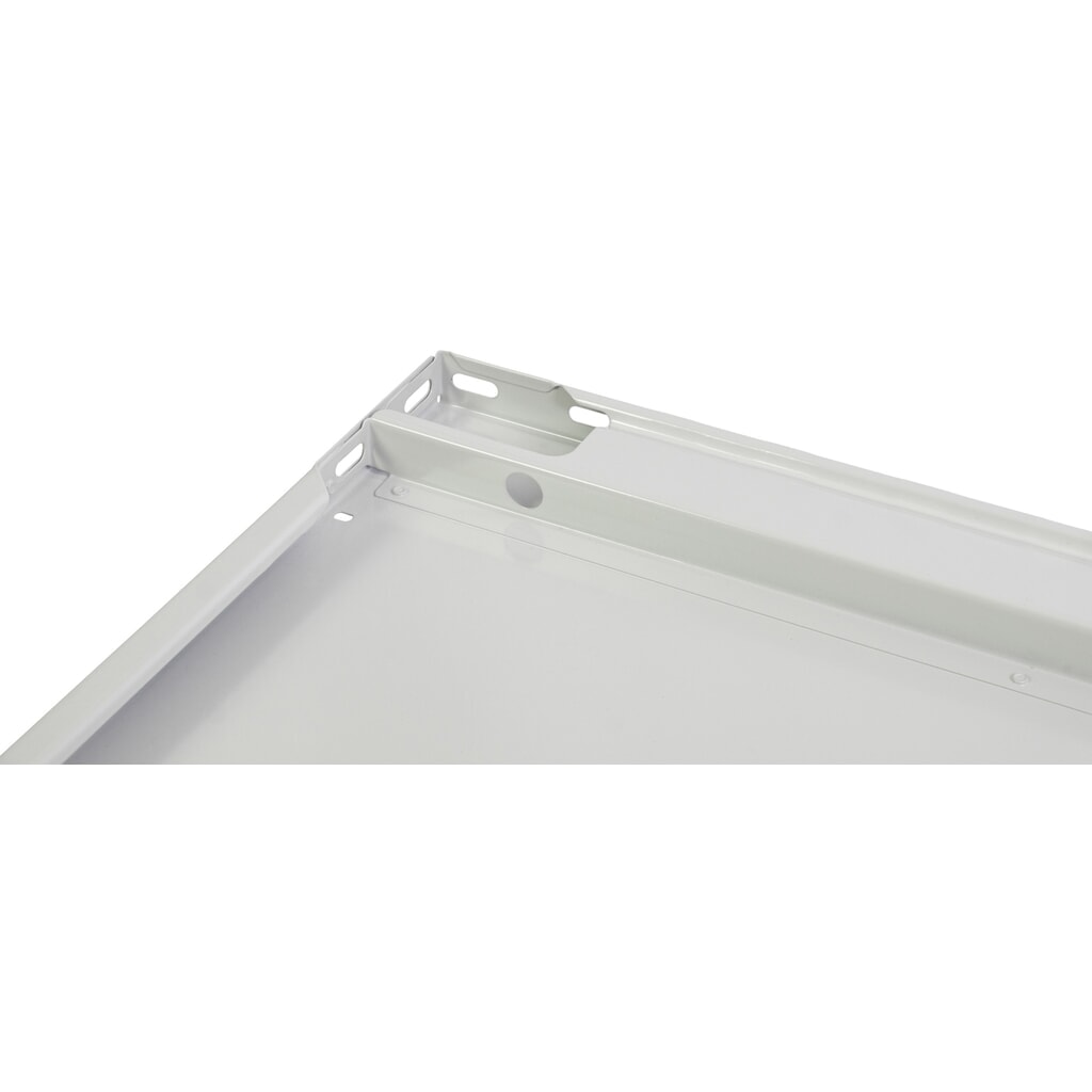 Tablette supplémentaire pour étagère à dossiers SCHULTE en noir, sans butées finales, l x P 1 300 x 300 mm N° de l'image du produit 3 : Tablette supplémentaire pour étagère à dossiers SCHULTE en noir, sans butées finales, l x P 1 300 x 300 mm