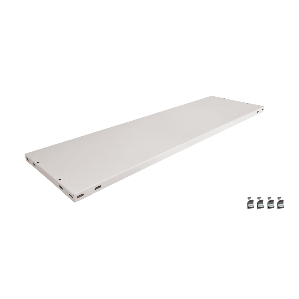 Tablette supplémentaire pour étagère à dossiers SCHULTE en noir, sans butées finales, l x P 1 300 x 300 mm Illustration du produit: Tablette supplémentaire pour étagère à dossiers SCHULTE en noir, sans butées finales, l x P 1 300 x 300 mm