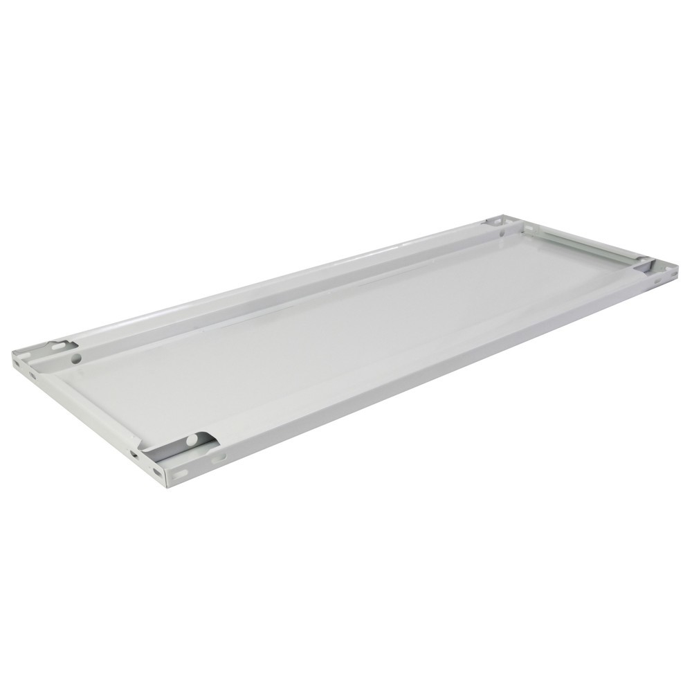 Numéro de l'image du produit 2: Tablette supplémentaire pour étagère à dossiers SCHULTE en noir, avec butées finales, l x P 1 000 x 600 mm