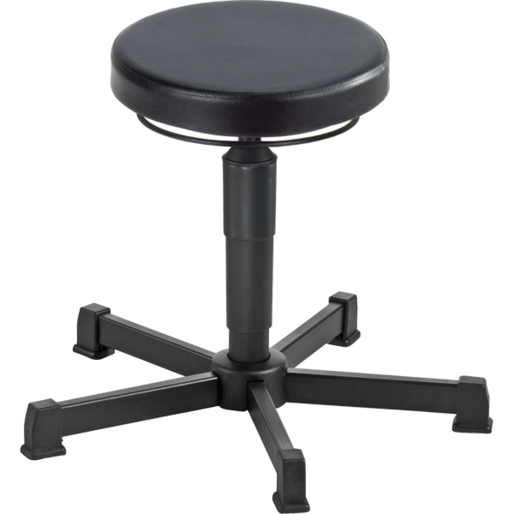 Tabouret Allround, assise en PU