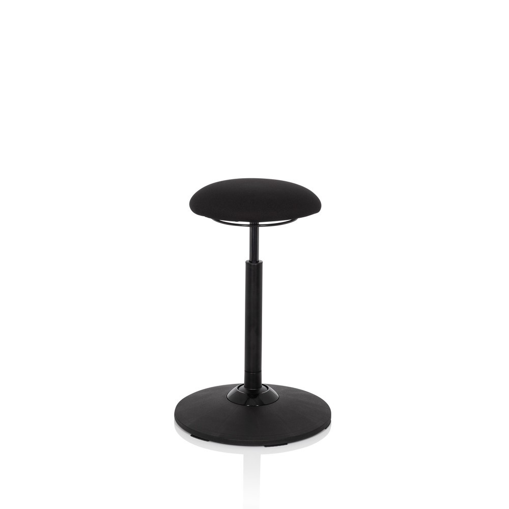 Numéro de l'image du produit 9: Tabouret assis-debout / siège assis-debout hjh OFFICE BALANCE SIT tissu, noir