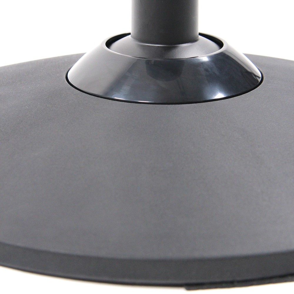 Numéro de l'image du produit 10: Tabouret assis-debout / siège assis-debout hjh OFFICE BALANCE SIT tissu, noir
