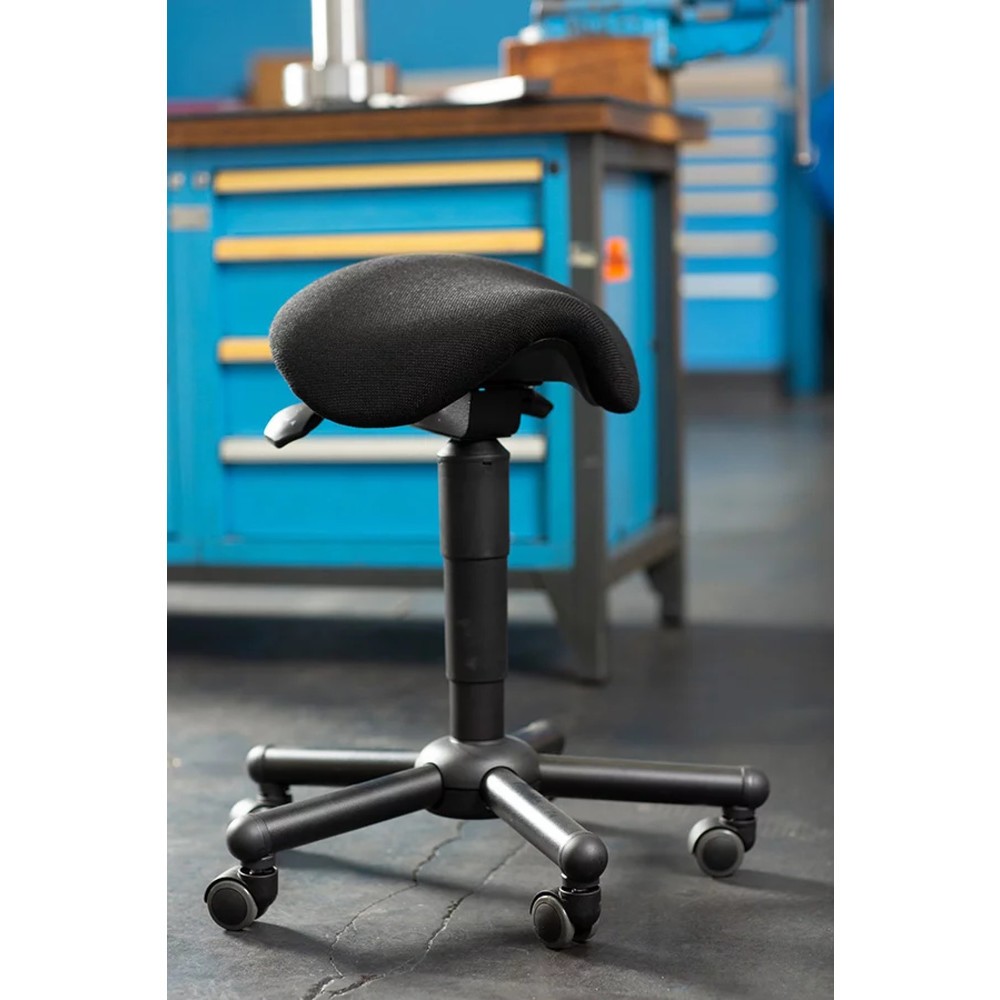 Numéro de l'image du produit 2: Tabouret de selle meychair Assistant Allround, roulettes