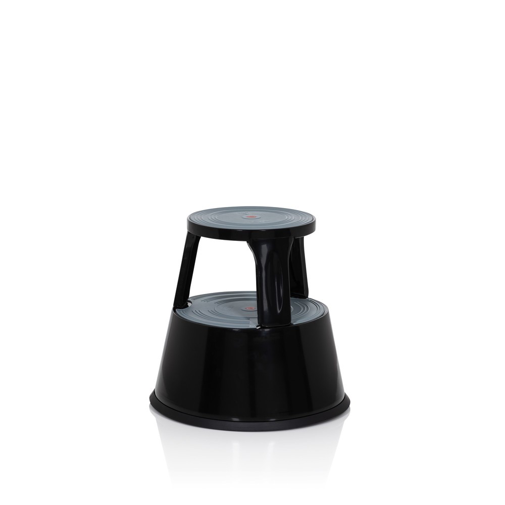 Numéro de l'image du produit 6: Tabouret marchepied / tabouret à roulettes hjh OFFICE TIO-M II métal, plastique, noir