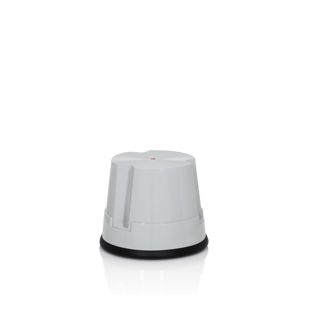 Numéro de l'image du produit 3: Tabouret marchepied / tabouret à roulettes hjh OFFICE TIO-S plastique, gris