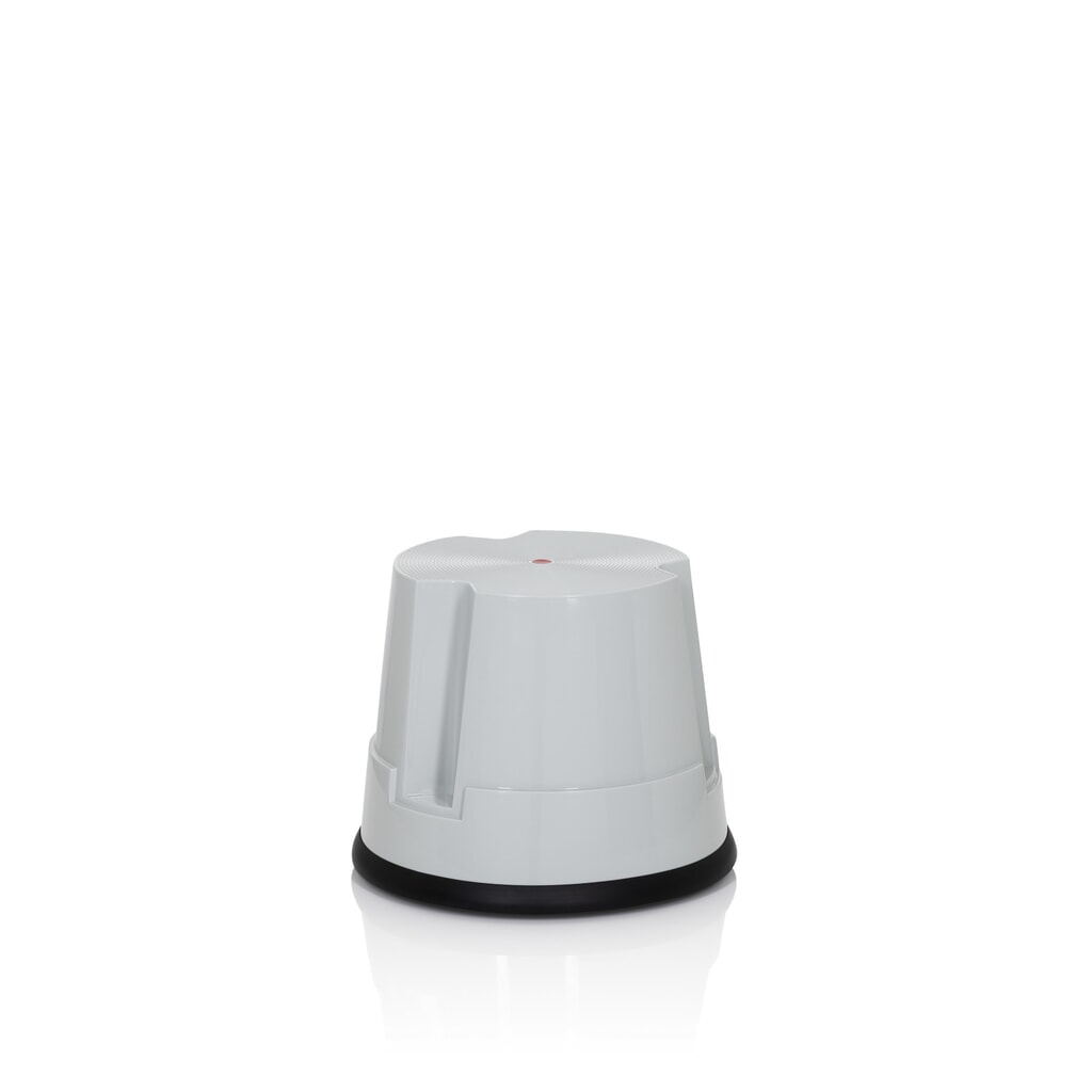 Tabouret marchepied / tabouret à roulettes hjh OFFICE TIO-S plastique, gris N° de l'image du produit 3 : Tabouret marchepied / tabouret à roulettes hjh OFFICE TIO-S plastique, gris