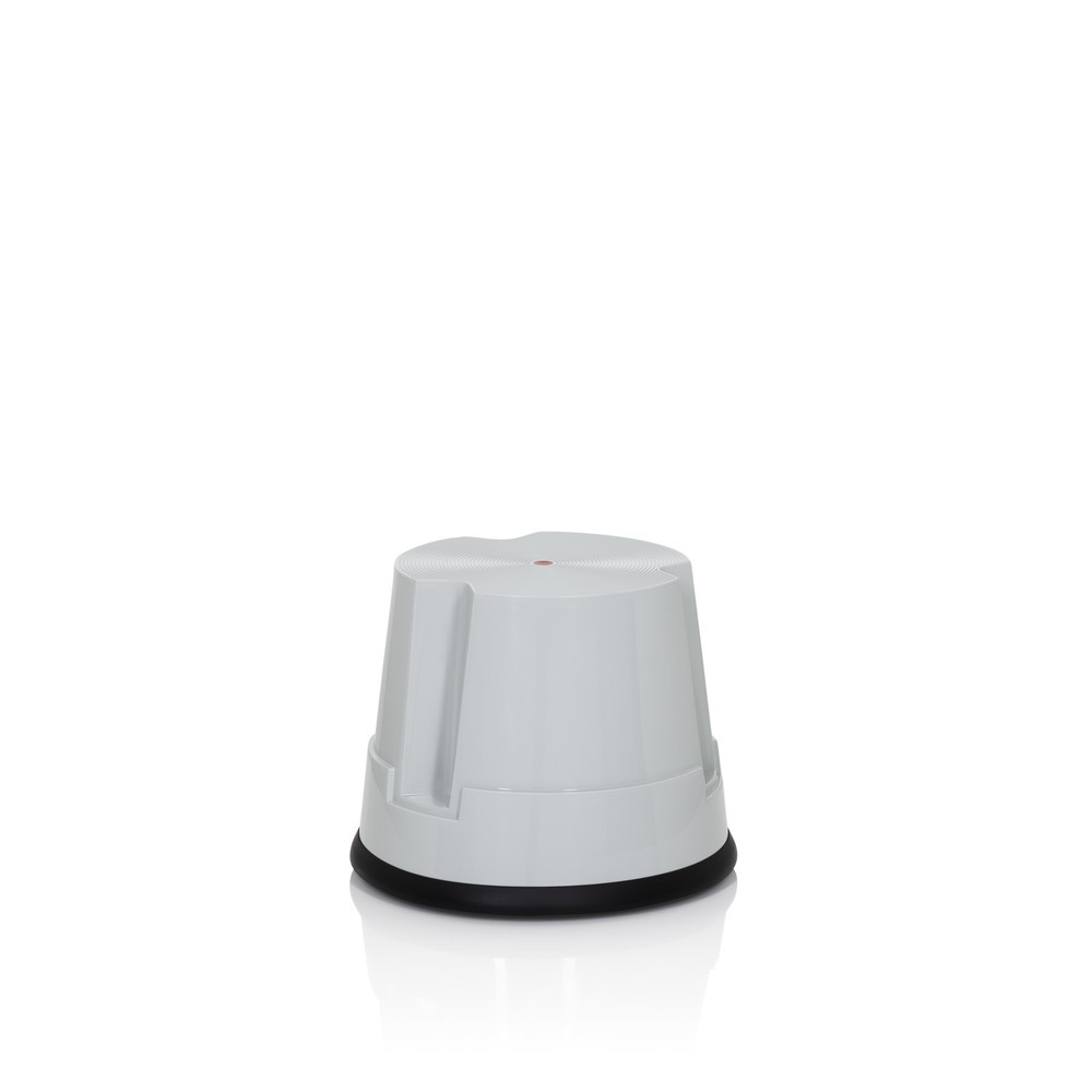 Numéro de l'image du produit 6: Tabouret marchepied / tabouret à roulettes hjh OFFICE TIO-S plastique, gris