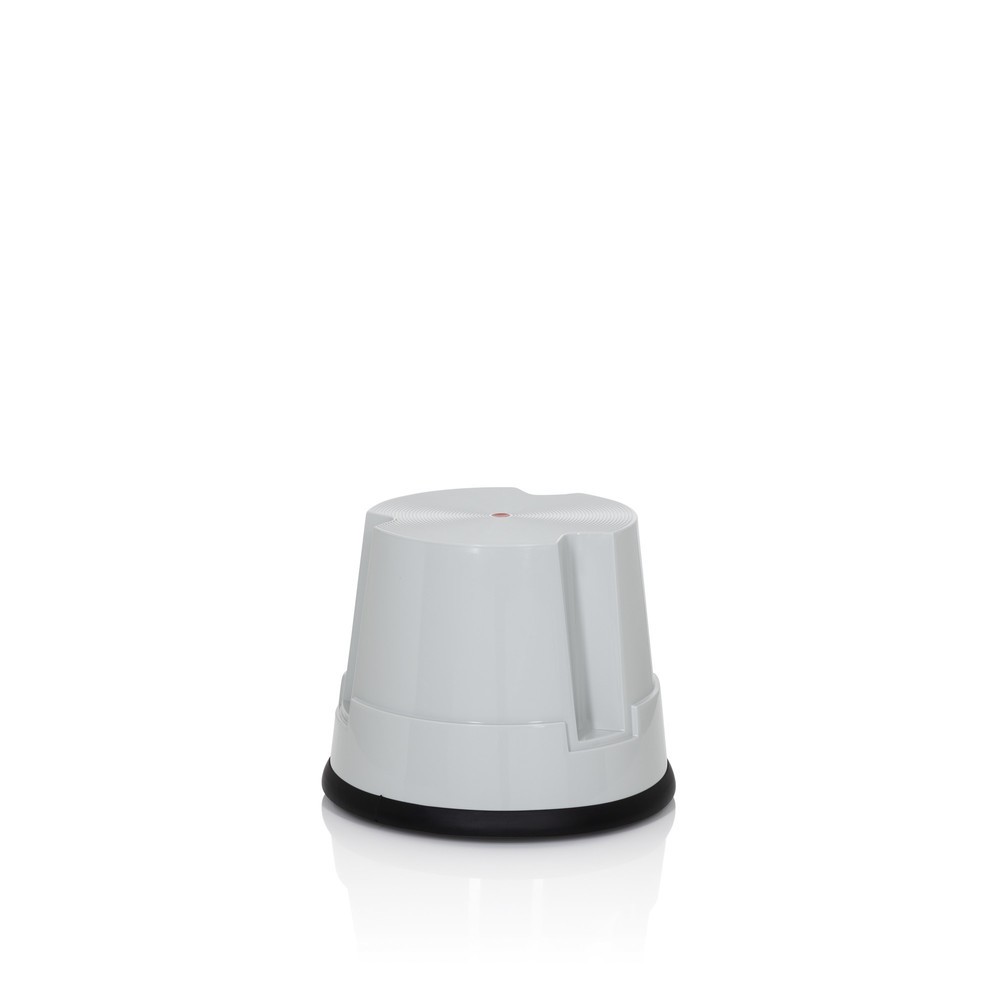 Numéro de l'image du produit 8: Tabouret marchepied / tabouret à roulettes hjh OFFICE TIO-S plastique, gris