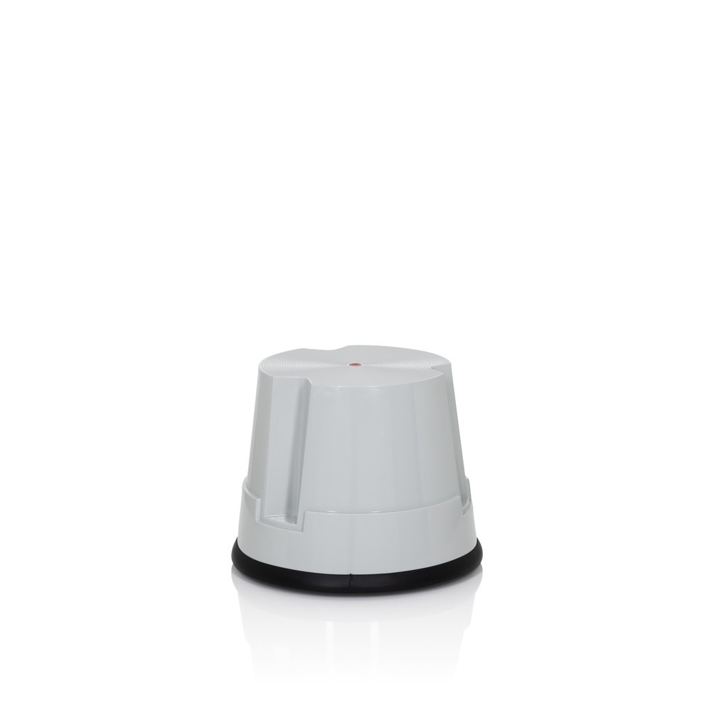 Numéro de l'image du produit 9: Tabouret marchepied / tabouret à roulettes hjh OFFICE TIO-S plastique, gris
